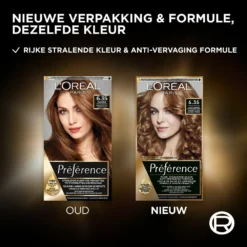 L'Oreal Lu0027Oréal Preference Haarkleuring 6.35 Havana - Donker Goud Mahonie Blond -Aanbiedingen Zorg Mooi Winkel 974934 4