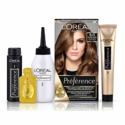 L'Oreal Lu0027Oréal Preference Haarkleuring 06 Ombrie - Donkerblond 7 L'Oreal Lu0027Oréal Preference Haarkleuring 06 Ombrie - Donkerblond -Aanbiedingen Zorg Mooi Winkel 974935 4