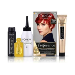 L'Oreal Lu0027Oréal Preference Haarkleuring 6.66 Pure Scarlet - Zeer Intens Rood -Aanbiedingen Zorg Mooi Winkel 974942 4