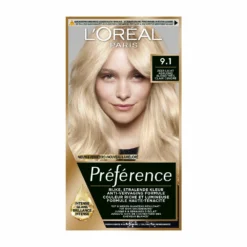 L'Oreal Lu0027Oréal Preference Haarkleuring 9.1 Viking - Zeer Licht Asblond
