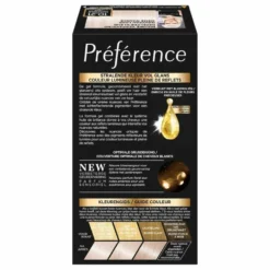 L'Oreal Lu0027Oréal Preference Haarkleuring 10.21 Stockholm - Extra Licht Parelmoer Asblond -Aanbiedingen Zorg Mooi Winkel 974946 3