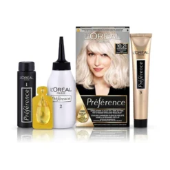 L'Oreal Lu0027Oréal Preference Haarkleuring 10.21 Stockholm - Extra Licht Parelmoer Asblond -Aanbiedingen Zorg Mooi Winkel 974946 4