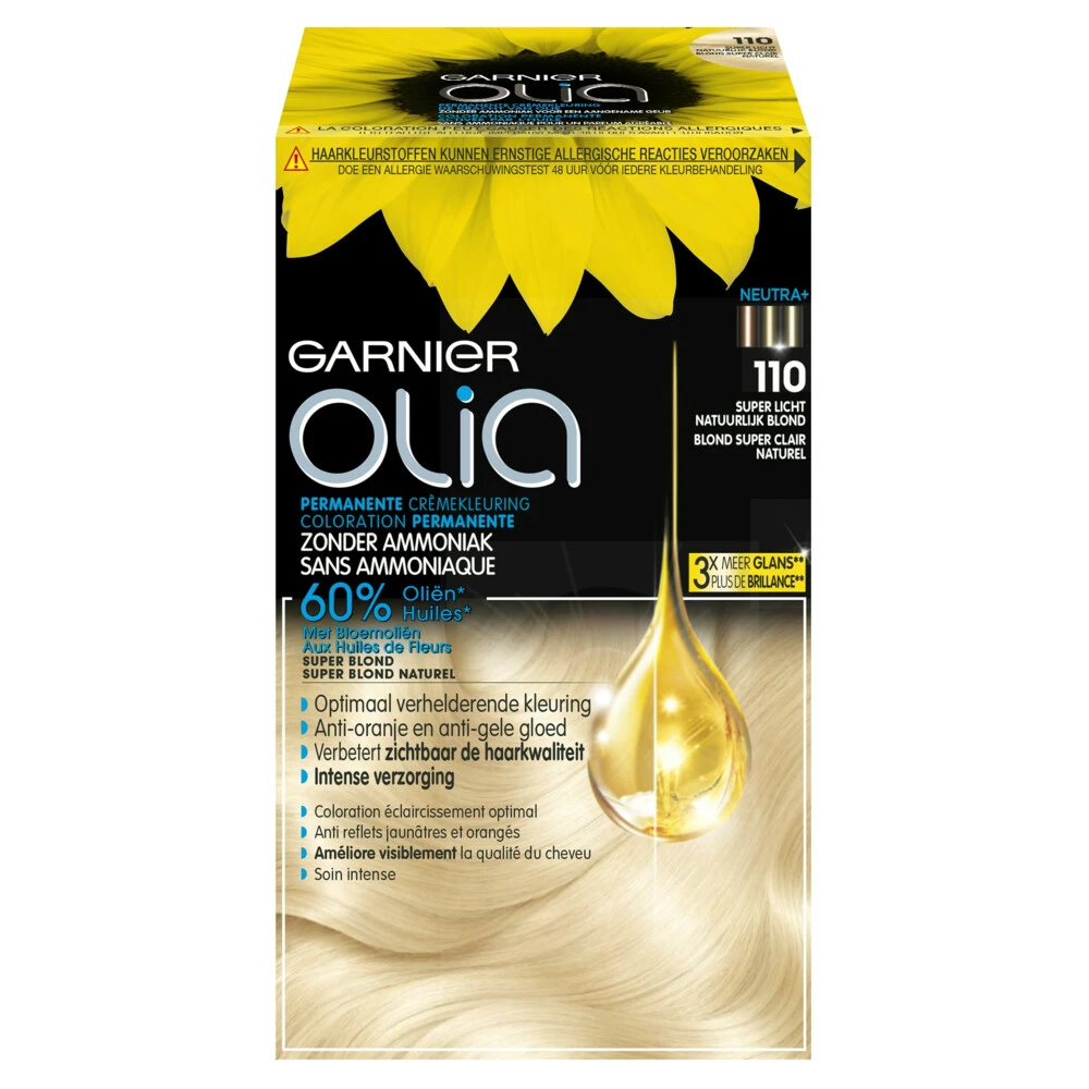 Garnier Olia 110 Verheldering 1 Garnier Olia 110 Verheldering