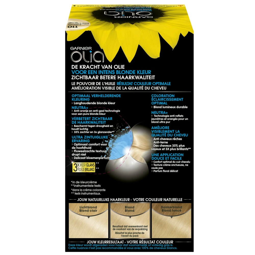 Garnier Olia 110 Verheldering 2 Garnier Olia 110 Verheldering - Afbeelding 2