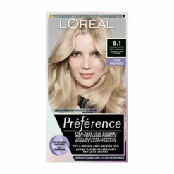 L'Oreal Lu0027Oréal Preference Haarkleuring 8.1 Copenhague - Licht Asblond