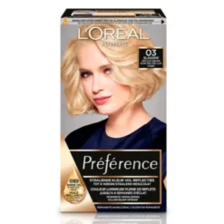 L'Oreal Lu0027Oréal Preference Haarkleuring 03 Glasgow - Asblond