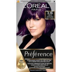L'Oreal Lu0027Oréal Preference Haarkleuring 3.16 Infinia - Deep Purple Intens Violet