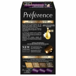 L'Oreal Lu0027Oréal Preference Haarkleuring 3.16 Infinia - Deep Purple Intens Violet -Aanbiedingen Zorg Mooi Winkel 977498 3