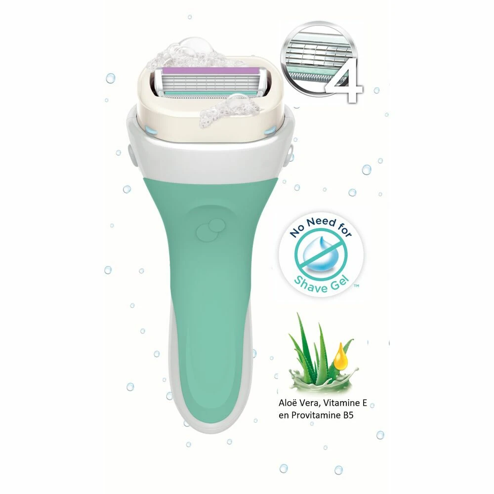 Wilkinson Woman Scheermes Voordeelverpakking Intuition Sensitive Care 3 Wilkinson Woman Scheermes Voordeelverpakking Intuition Sensitive Care - Afbeelding 3