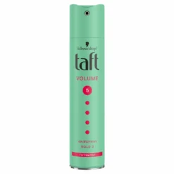 6x Taft True Volume Haarspray Mega Strong