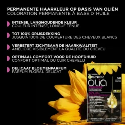 Garnier Olia 3.0 - Donkerbruin 7 Garnier Olia 3.0 - Donkerbruin -Aanbiedingen Zorg Mooi Winkel 991363 4