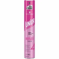 6x Junior Haarspray Reflex Shine -Aanbiedingen Zorg Mooi Winkel 995253 6