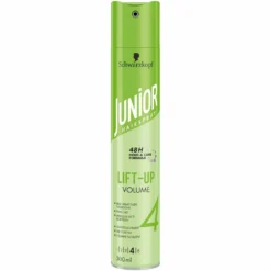 6x Junior Haarspray 3 In 1 Lift Up Volume
