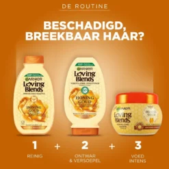 6x Garnier Loving Blends Honing Goud Conditioner -Aanbiedingen Zorg Mooi Winkel 996156 3