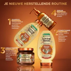 6x Garnier Loving Blends Honing Goud Conditioner -Aanbiedingen Zorg Mooi Winkel 996156 4