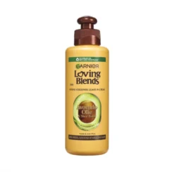 6x Garnier Loving Blends Avocado Karite Leave In Creme