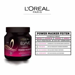 L'Oreal Lu0027Oréal Elvive Full Resist Haarmasker -Aanbiedingen Zorg Mooi Winkel 998559 3